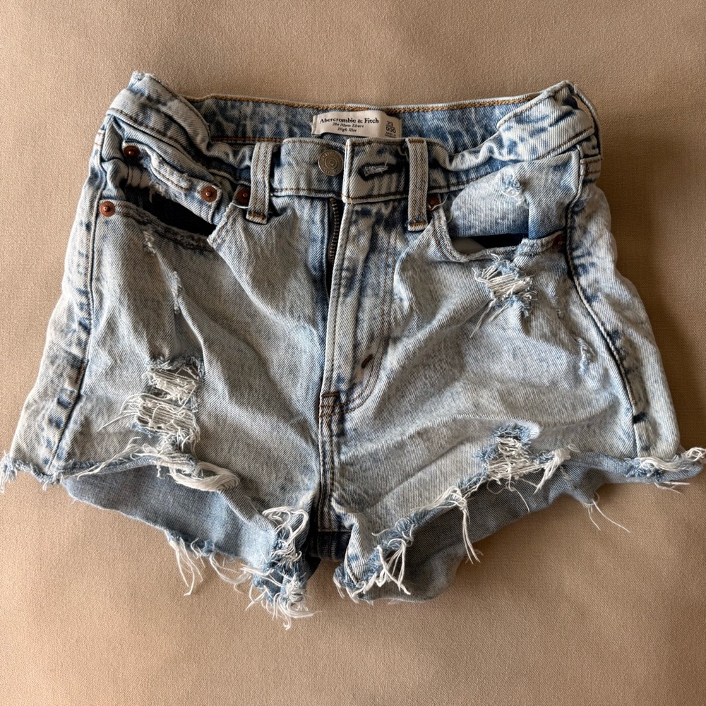 Abercrombie & Fitch High Rise Mom Short